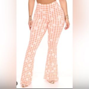 Fashion nova flare pants